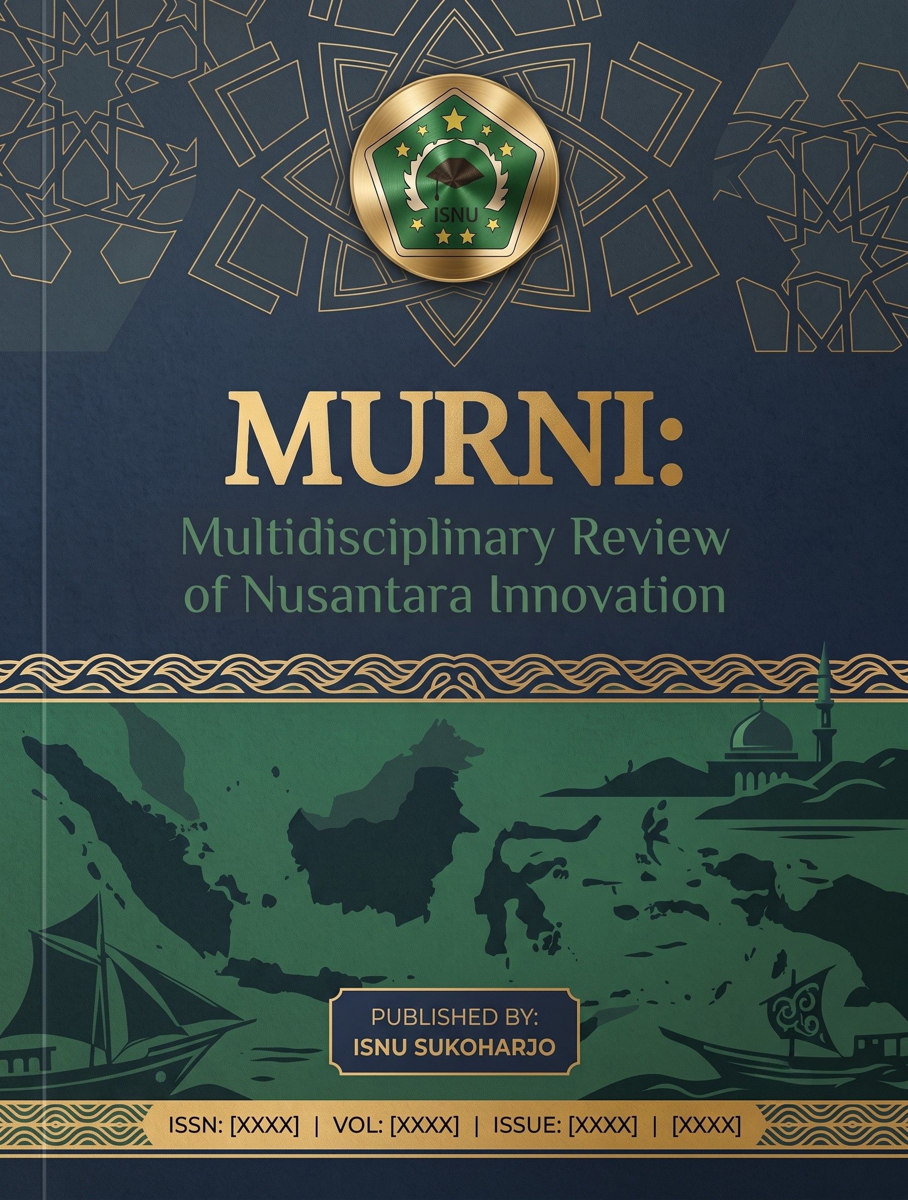 Sampul MURNI: Multidisciplinary Review of Nusantara Innovation
